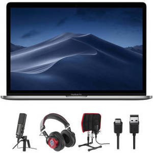 15.4" MacBook Pro with Vocal Recording Kit (Mid 2019, Space Gray)