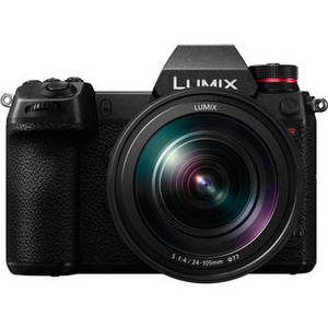 Lumix DC-S1R Mirrorless Digital Camera with 24-105mm Lens