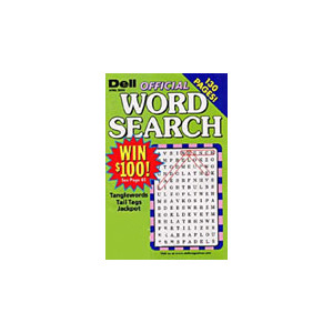Dell Official Word Search - 6 Issues - 1 Year