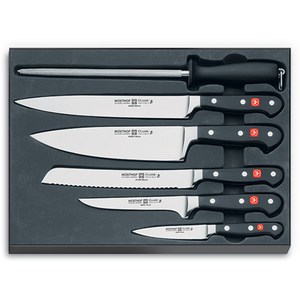6pc Classic Cooks Knife Set