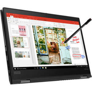 13.3" ThinkPad X390 Yoga Multi-Touch 2-in-1 Laptop (Black)