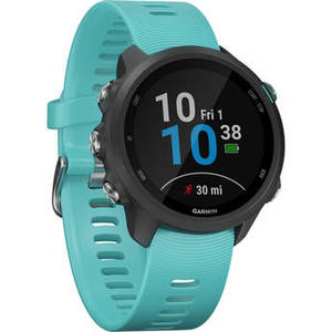 Forerunner 245 Music GPS Running Smartwatch (Aqua)