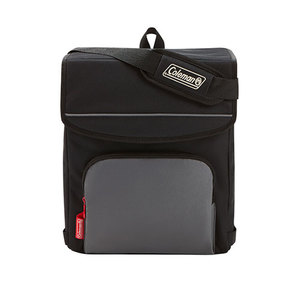 34 Can Collapsible Soft Cooler Black