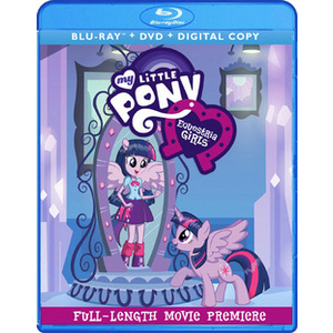 My Little Pony-Equestria Girls Blu Ray/Dvd Combo