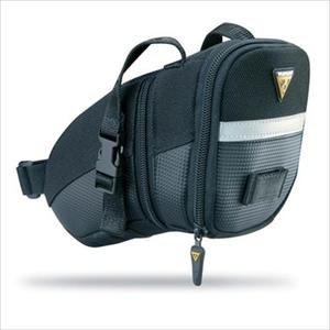 Aero Wedge Bike Pack with Strap Mount - Medium