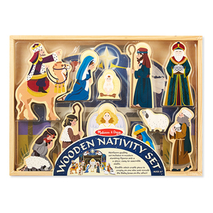 Wooden Nativity Set Ages 4+ Years