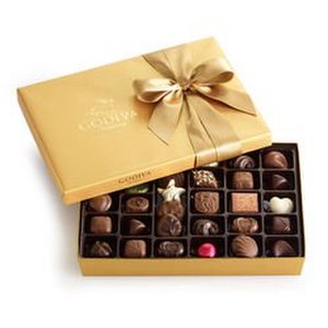 GODIVAÂ® Gold Ballotins (36 Piece)