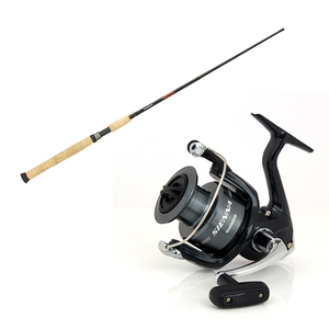 Sienna 2500FD Spinning Reel and Sojourn 2pc Spinning Rod