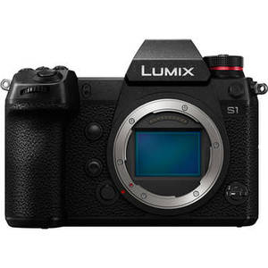 Lumix DC-S1 Mirrorless Digital Camera (Body Only)