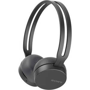 WH-CH400 Wireless On-Ear Headphones (Black)