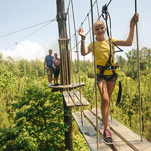 Ultimate Zip Line Adventure Course