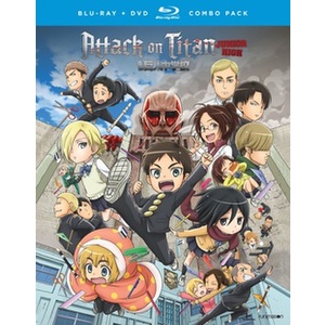 Attack On Titan-Junior High-Complete Series