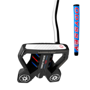 Odyssey Triple Track Ten Putter with Oversize Grip