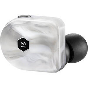 MW07 True Wireless In-Ear Headphones (White Marble)