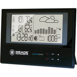 Slim Line Personal Weather Station with Atomic Clock