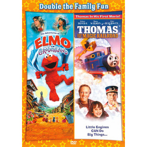 Adv of Elmo in Grouchland/Thomas & the Magic Railroad