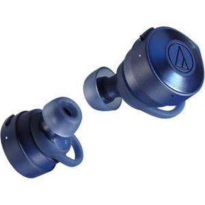 ATH-CKS5TW Solid Bass True Wireless In-Ear Earphones (Blue)