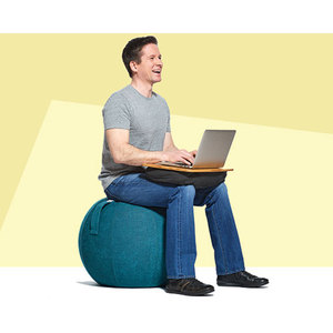 YogaBo Ergonomic Ball Turquoise