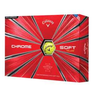 Callaway 2018 Chrome Soft Golf Balls