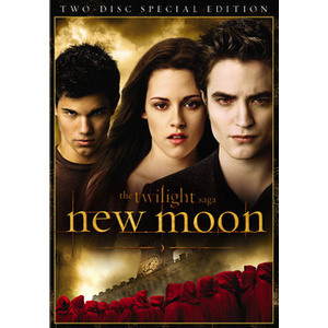 New Moon-Twilight Saga 2 Disc Dvd