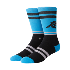 Stance Carolina Panthers Logo Socks