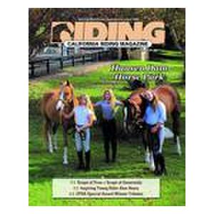 California Riding Magazine - 12 Issues - 1 Year