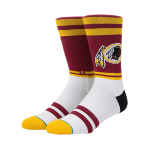 Stance Washington Redskins Logo Socks