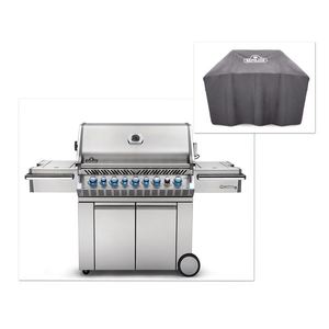 Rogue 365 Grill plus Grill Cover - Black