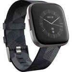 Versa 2 Special Edition Health & Fitness Smartwatch (Smoke Woven / Mist Gray Aluminum)