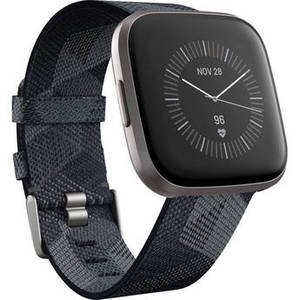 Versa 2 Special Edition Health & Fitness Smartwatch (Smoke Woven / Mist Gray Aluminum)