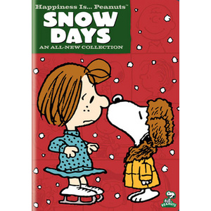 Peanuts-Happiness Is-Snow Days