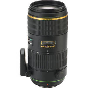 Zoom Telephoto 60-250mm f/4 ED DA* SDM Autofocus Lens