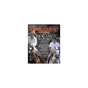 Town & Country - 9 Issues - 1 Year