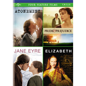 Atonement/Pride & Prejudice/Jane Eyre/Elizabeth