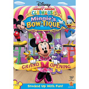 Mickey Mouse Clubhouse Minnies Bow-Tique