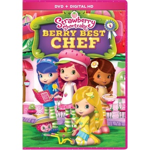 Strawberry Shortcake-Berry Best Chef