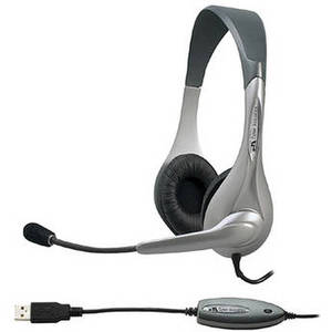 AC-850 USB Stereo Headset and Boom Mic