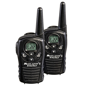 Pair of 22Ch 2-Way Radios with 18 Mile Range
