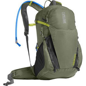 Rim Runner 22 Hydration Pack Hike - Lichen Green/Dark Citron