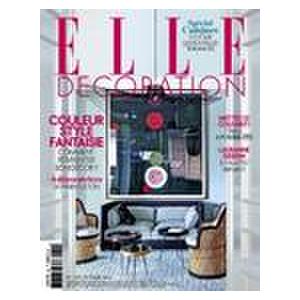 Elle Decoration (France) - 9 Issues - 1 Year