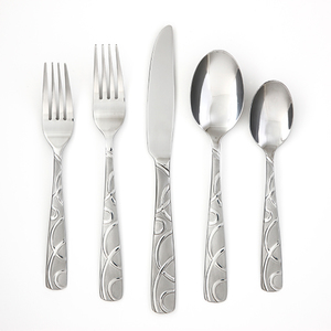 Conquest Sand 30pc Flatware Set for 6