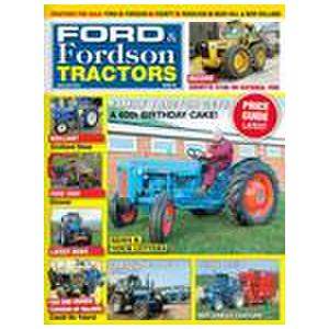 Ford & Fordson Tractors (UK) - 6 Issues - 1 Year