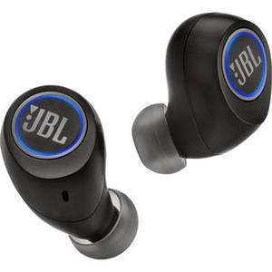 Free X Bluetooth True Wireless In-Ear Headphones (Black)