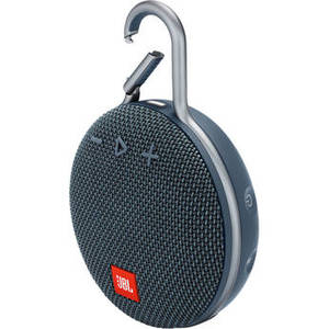 Clip 3 Portable Bluetooth Speaker (Ocean Blue)