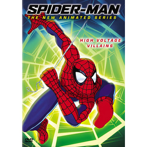 Spiderman V02-Animated Series-High Voltage Villians