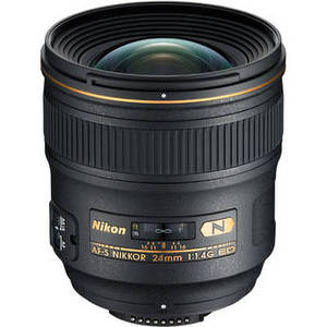AF-S NIKKOR 24mm f/1.4G ED Lens
