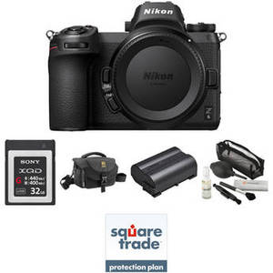 Z 6 Mirrorless Digital Camera Body Deluxe Kit