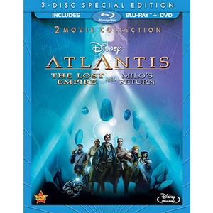 Atlantis-Lost Empire/Milos Return 2-Movie Coll