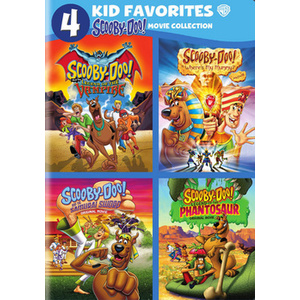 4 Kids Favorites-Scooby Doo