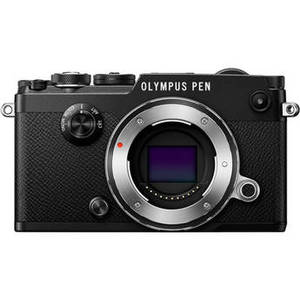 PEN-F Mirrorless Micro Four Thirds Digital Camera (Body Only, Black)